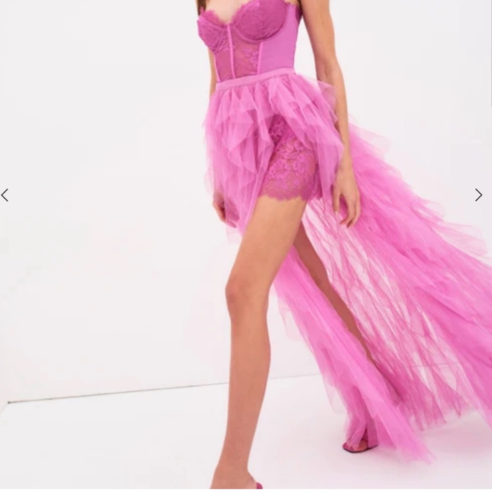 X REVOLVE Bustier Gown in Pink
For Love and Lemons - Picture 10 of 10